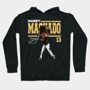 manny machado baseball Hoodie